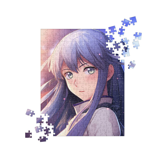 Hinata | Anime Concept Art Jigsaw Puzzle