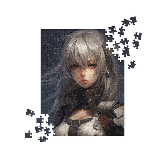 UXY | Animated Girl Jigsaw puzzle
