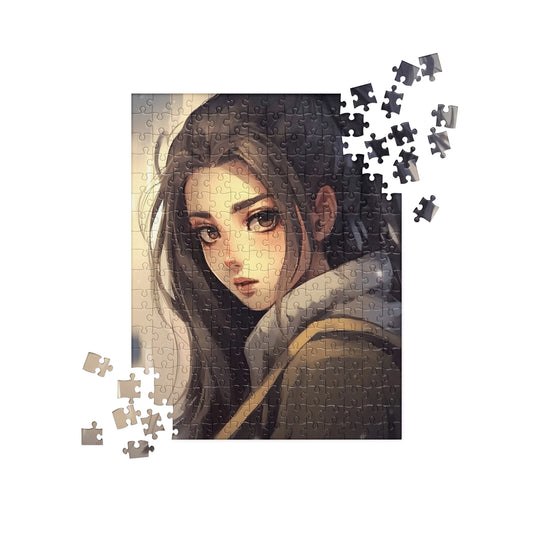 Olivia | Concept Art Model Jigsaw Puzzle