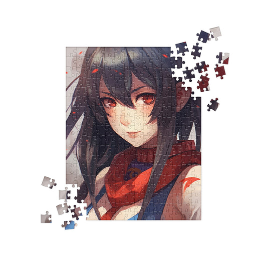 Juliette Scarletstone | Concept Art Model Jigsaw puzzle