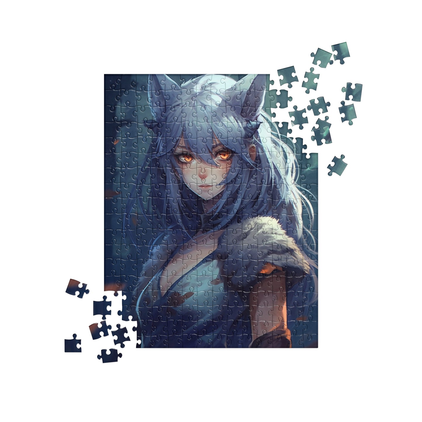 Catsby | Concept Art Model Cat Girl Jigsaw puzzle