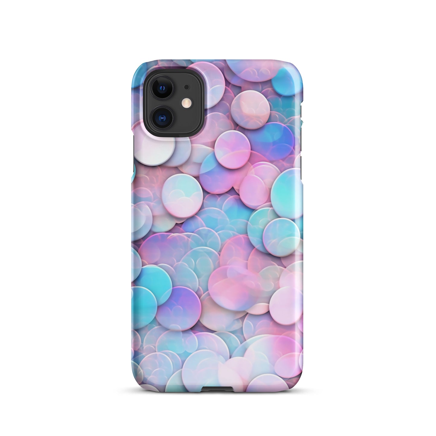 Luminous Bubbles | Multi Light Color iPhone Case