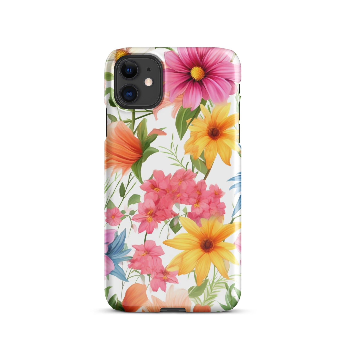 Spring Symphony | Flowers iPhone Case