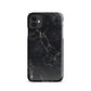 Onyx Opulence | Black Marble Design iPhone Case