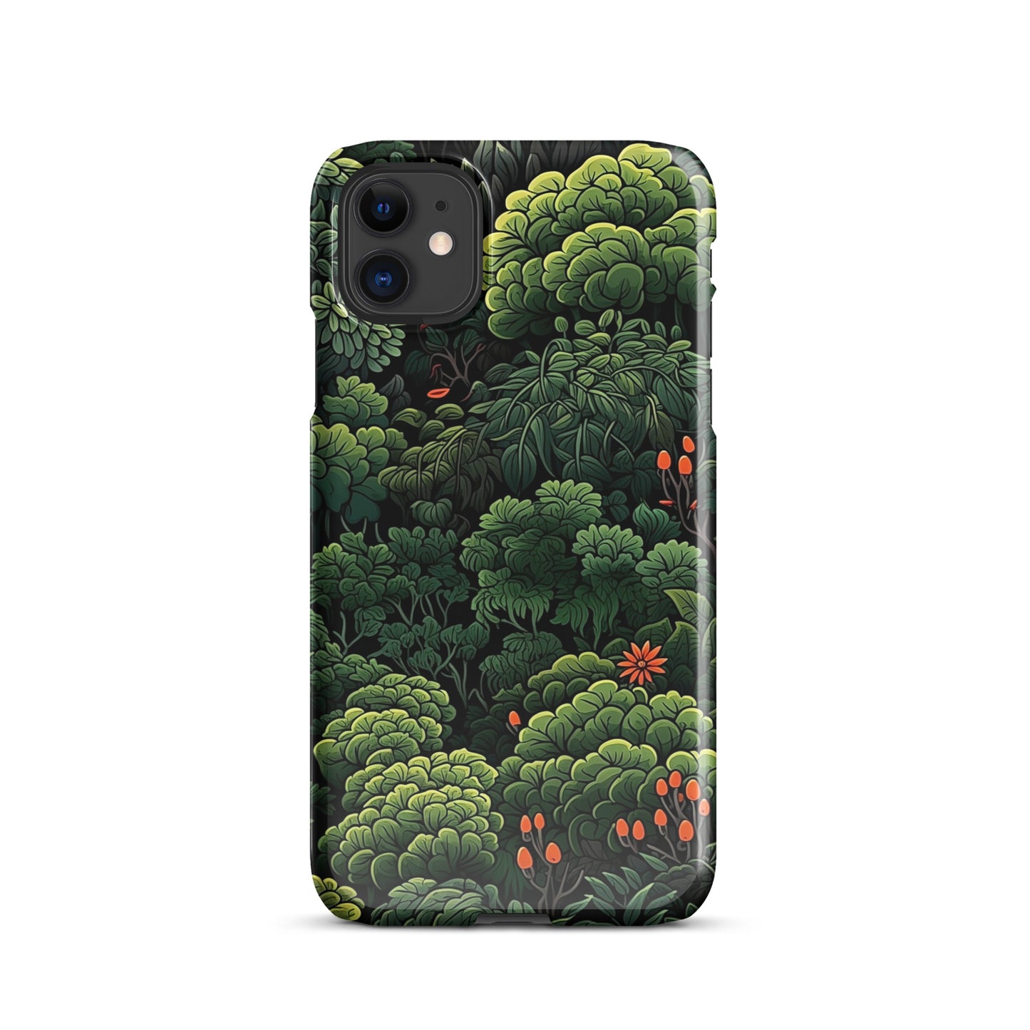 Forest Fantasia | Forest Trees Design iPhone Case