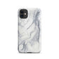 Ethereal | White & Grey Marble Design iPhone Case