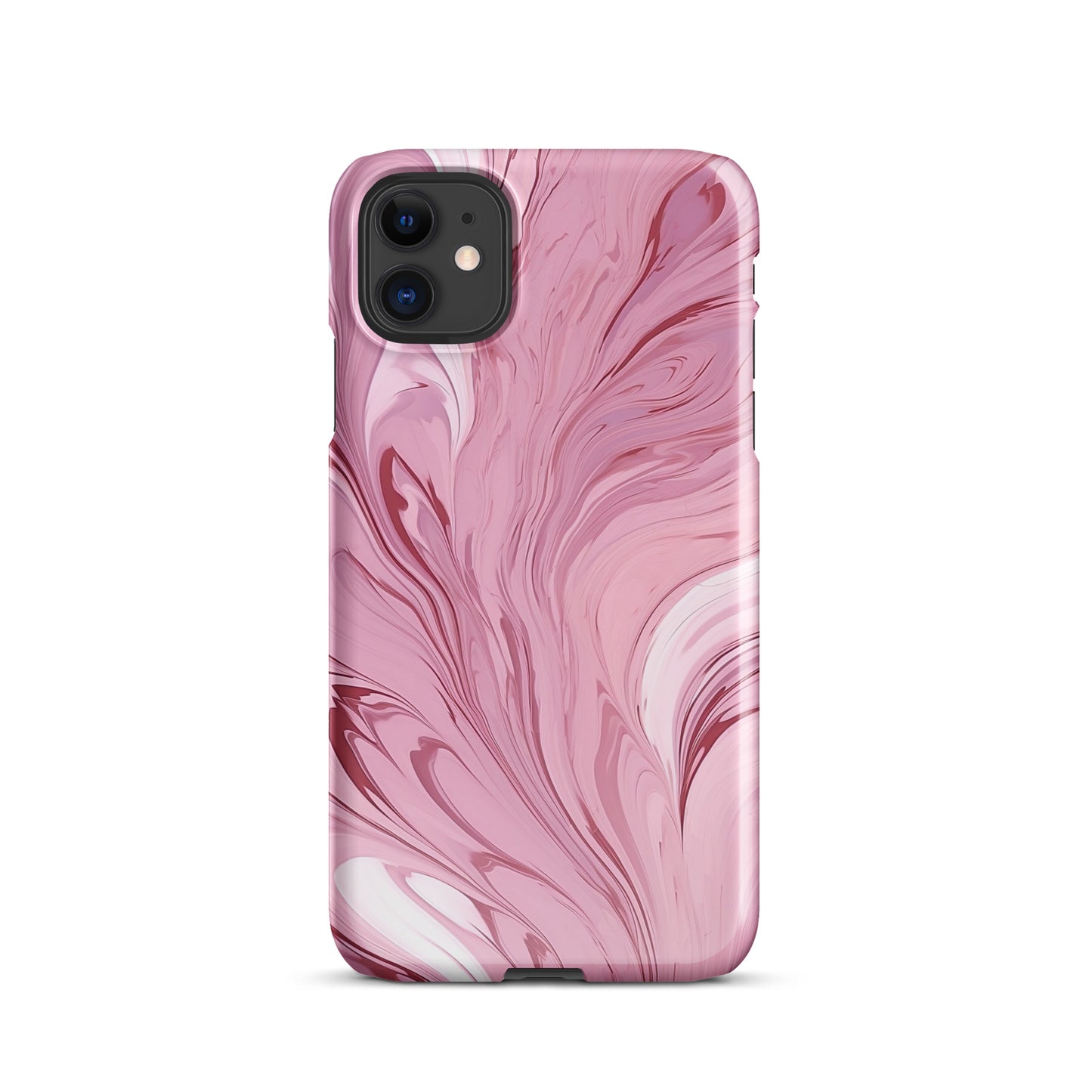 Pink Mélange | Blended Pink Design iPhone Case