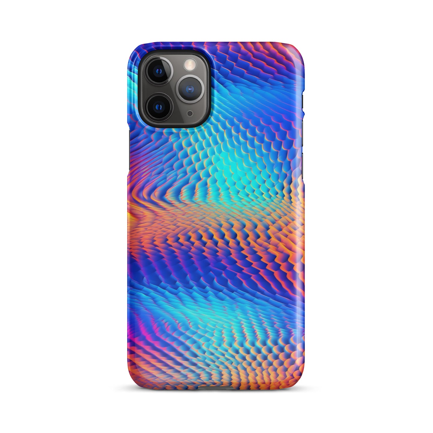 Prismatic Dream | Holographic Style Multi Color iPhone Case