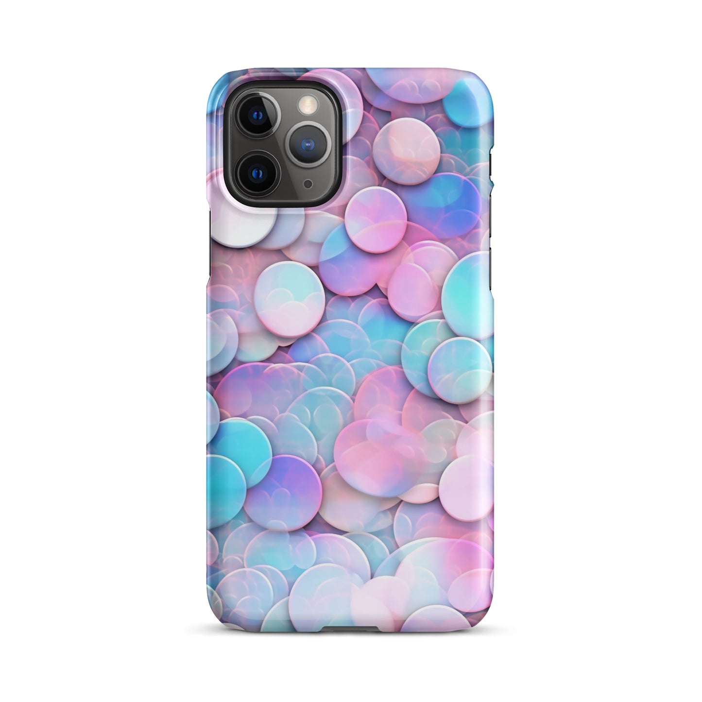 Luminous Bubbles | Multi Light Color iPhone Case