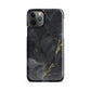 Obsidian Aurum | Black & Gold Marble Design iPhone Case