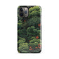 Forest Fantasia | Forest Trees Design iPhone Case