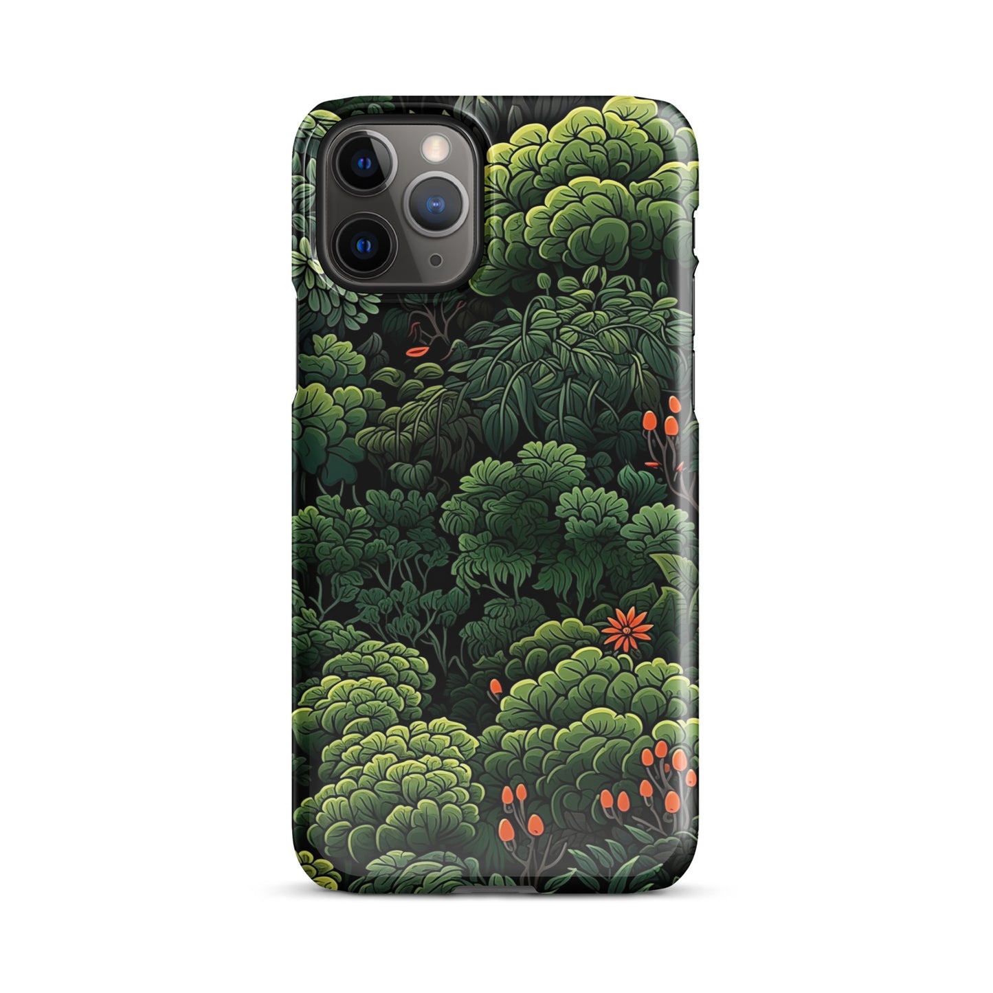 Forest Fantasia | Forest Trees Design iPhone Case