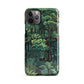 Foliage Fantasy | Jungle Trees Design iPhone Case