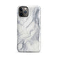 Ethereal | White & Grey Marble Design iPhone Case