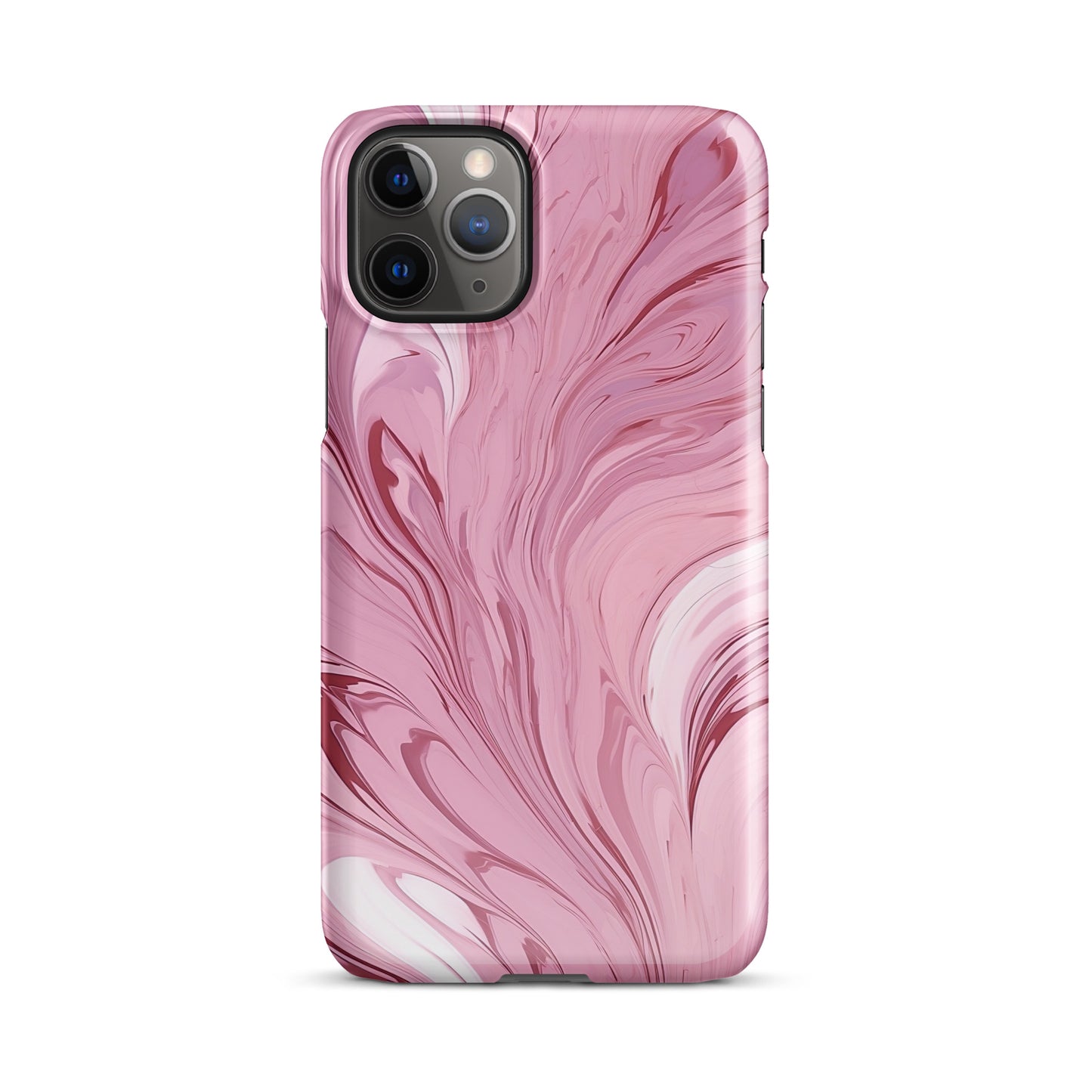 Pink Mélange | Blended Pink Design iPhone Case