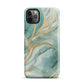 Mint Latte | Green & Gold iPhone Case