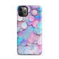Luminous Bubbles | Multi Light Color iPhone Case