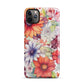 Vellichor Blossoms | Beautiful Multi Color Flowers iPhone Case