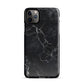 Onyx Opulence | Black Marble Design iPhone Case