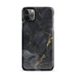 Obsidian Aurum | Black & Gold Marble Design iPhone Case