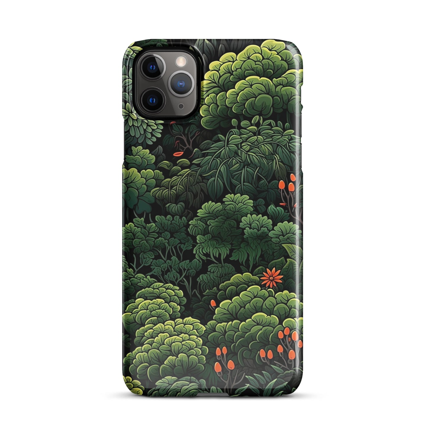 Forest Fantasia | Forest Trees Design iPhone Case
