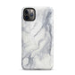 Ethereal | White & Grey Marble Design iPhone Case