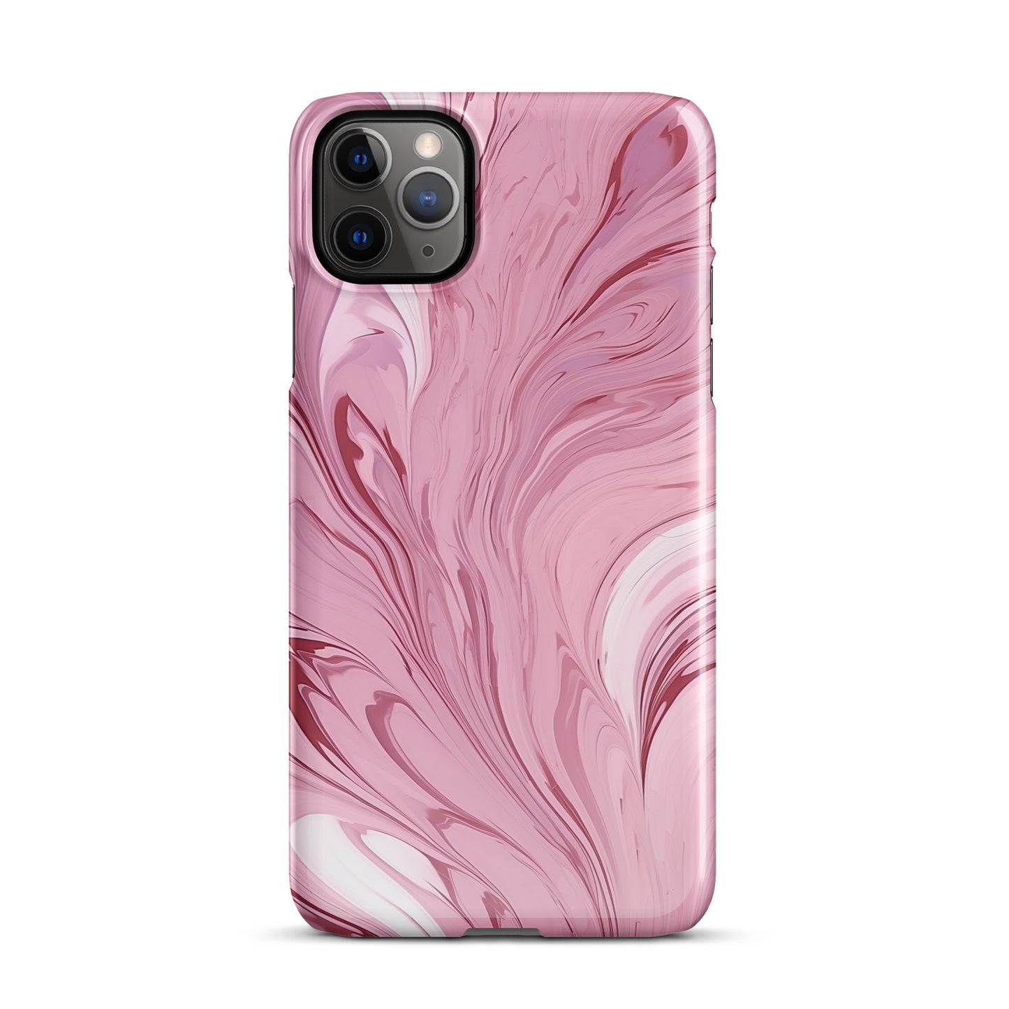 Pink Mélange | Blended Pink Design iPhone Case