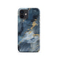 Nightstorm | Dark Blue & Gold Marble iPhone Case