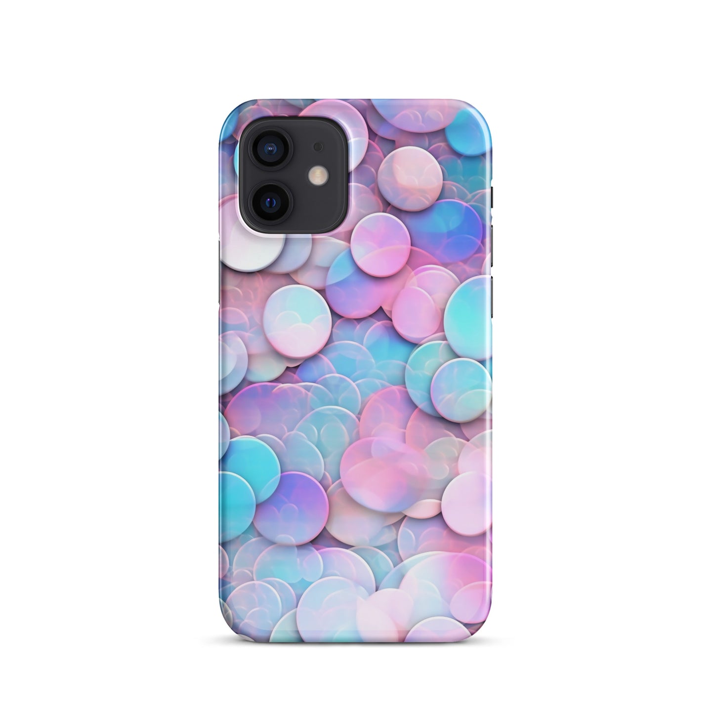 Luminous Bubbles | Multi Light Color iPhone Case