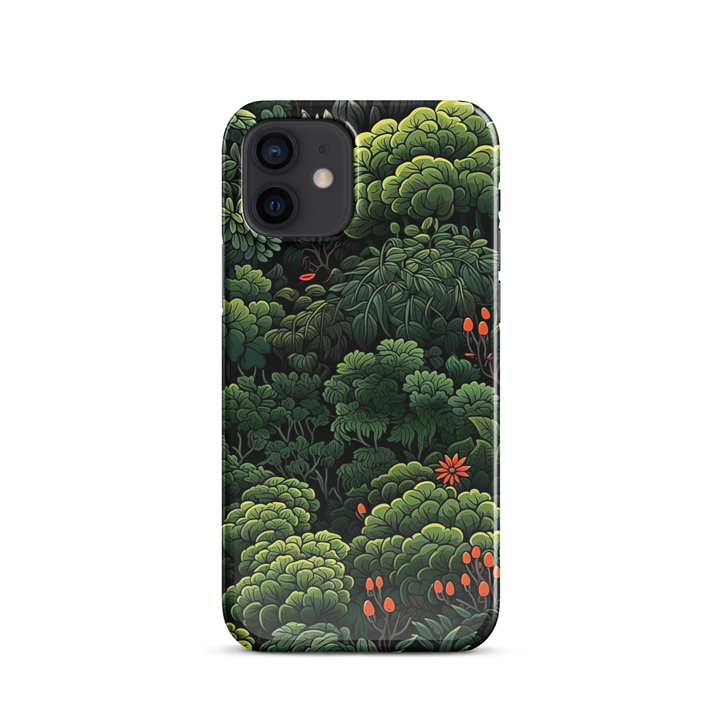 Forest Fantasia | Forest Trees Design iPhone Case