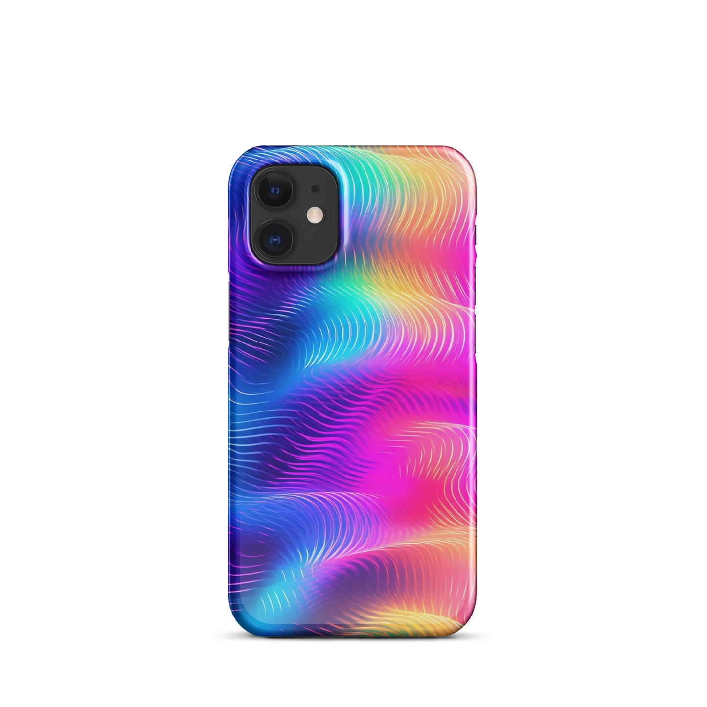 Aurora Illusion | Holographic Style Multi Color iPhone Case