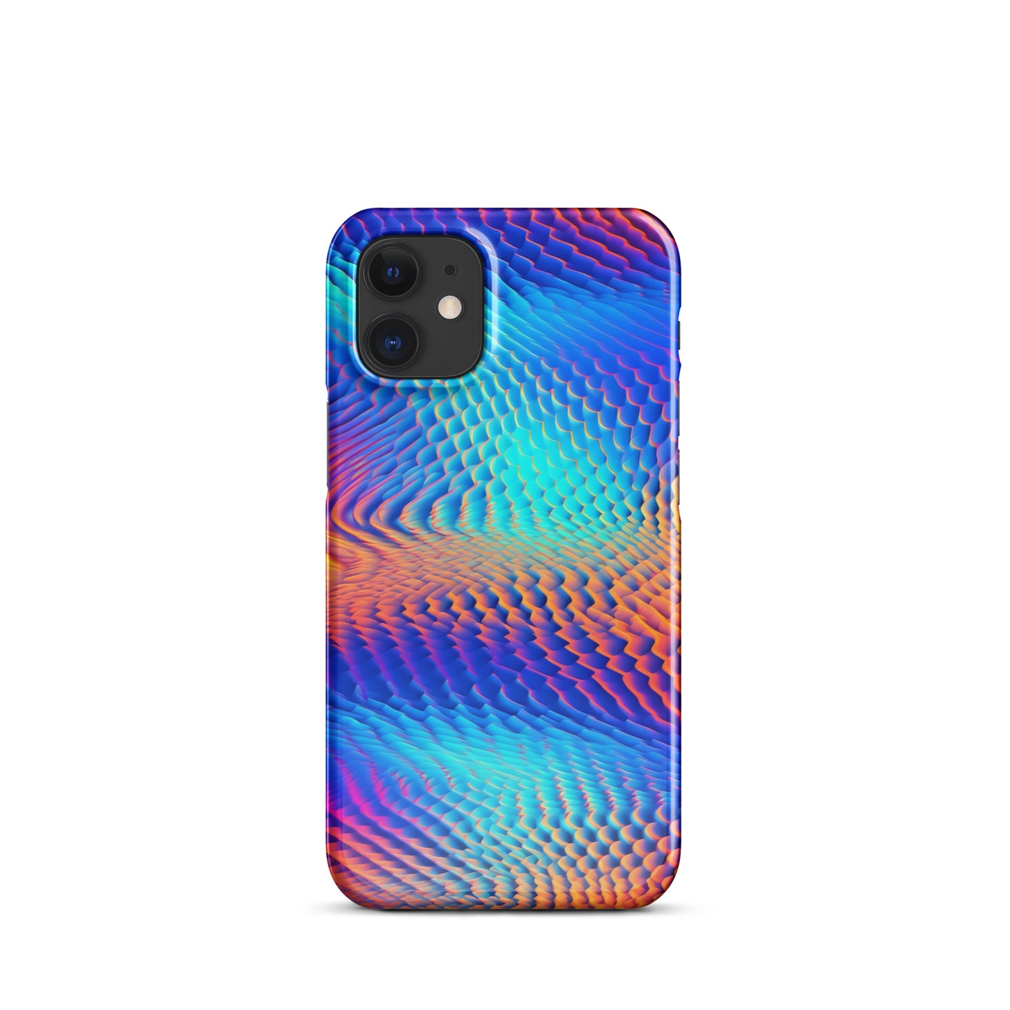 Prismatic Dream | Holographic Style Multi Color iPhone Case