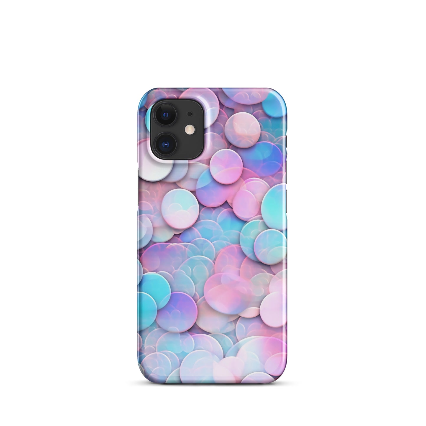 Luminous Bubbles | Multi Light Color iPhone Case