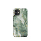 Matcha | Dark Green & Gold iPhone Case