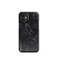 Onyx Opulence | Black Marble Design iPhone Case