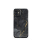 Obsidian Aurum | Black & Gold Marble Design iPhone Case