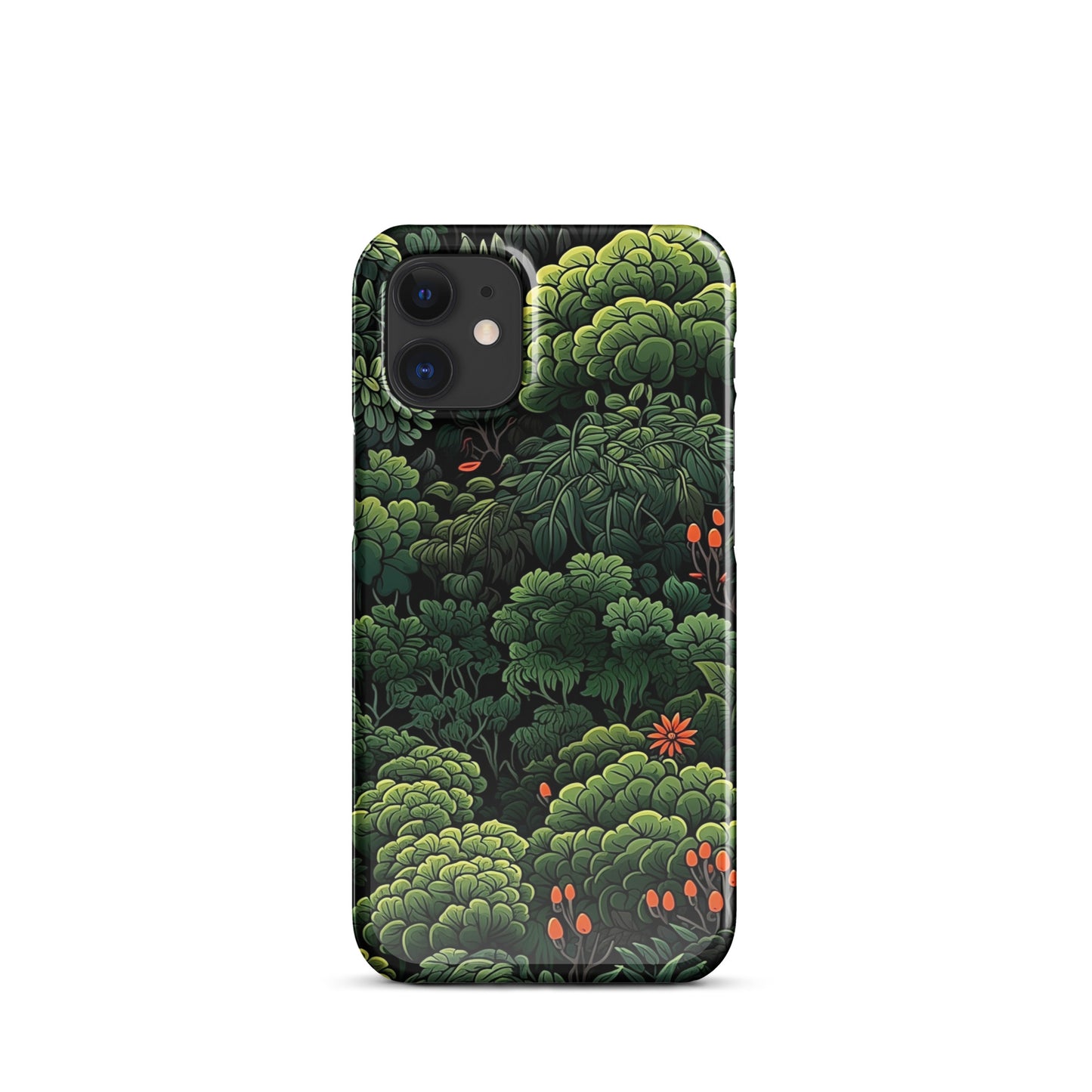 Forest Fantasia | Forest Trees Design iPhone Case