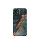 Opulent Ridges | Mountainous Ridges Multi Color Design iPhone Case