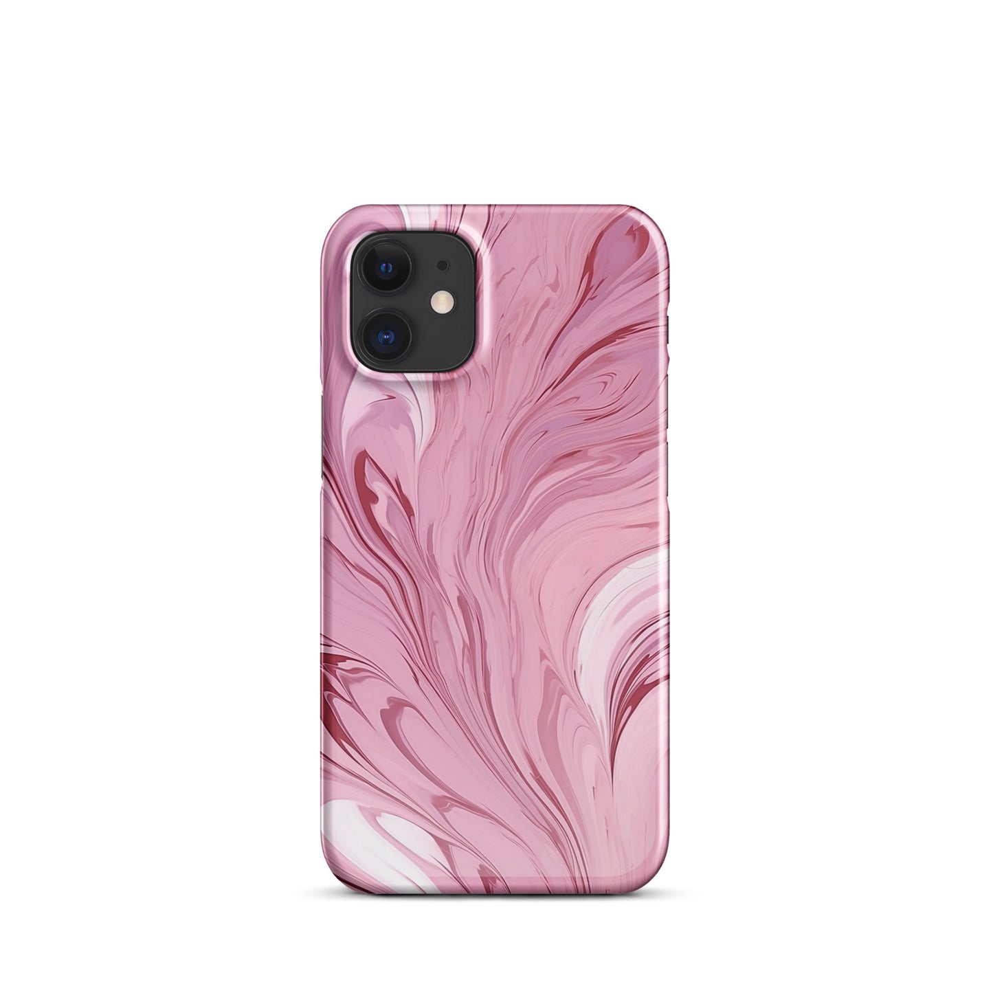 Pink Mélange | Blended Pink Design iPhone Case