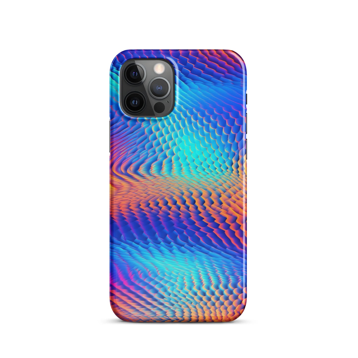 Prismatic Dream | Holographic Style Multi Color iPhone Case