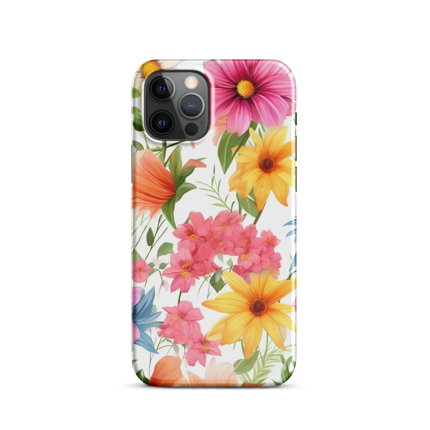 Spring Symphony | Flowers iPhone Case