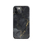 Obsidian Aurum | Black & Gold Marble Design iPhone Case