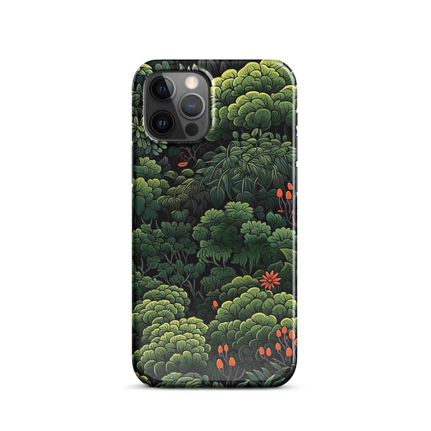 Forest Fantasia | Forest Trees Design iPhone Case
