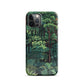 Foliage Fantasy | Jungle Trees Design iPhone Case