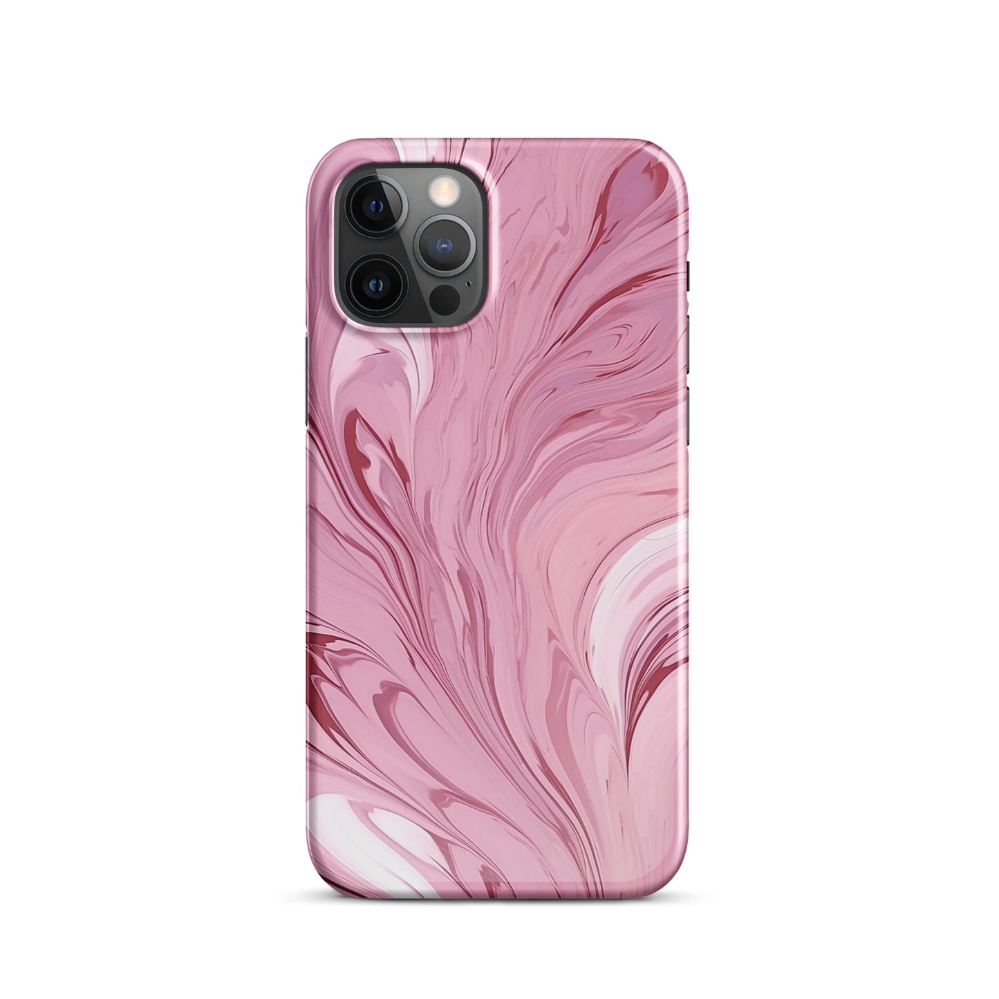 Pink Mélange | Blended Pink Design iPhone Case