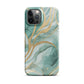 Mint Latte | Green & Gold iPhone Case