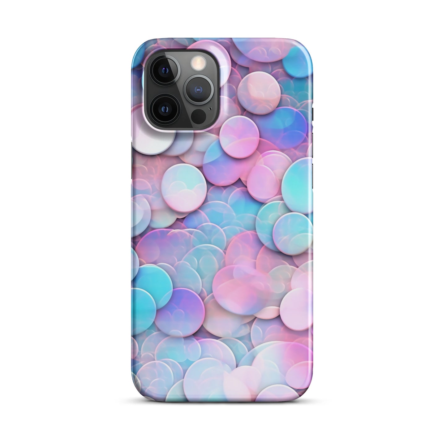 Luminous Bubbles | Multi Light Color iPhone Case