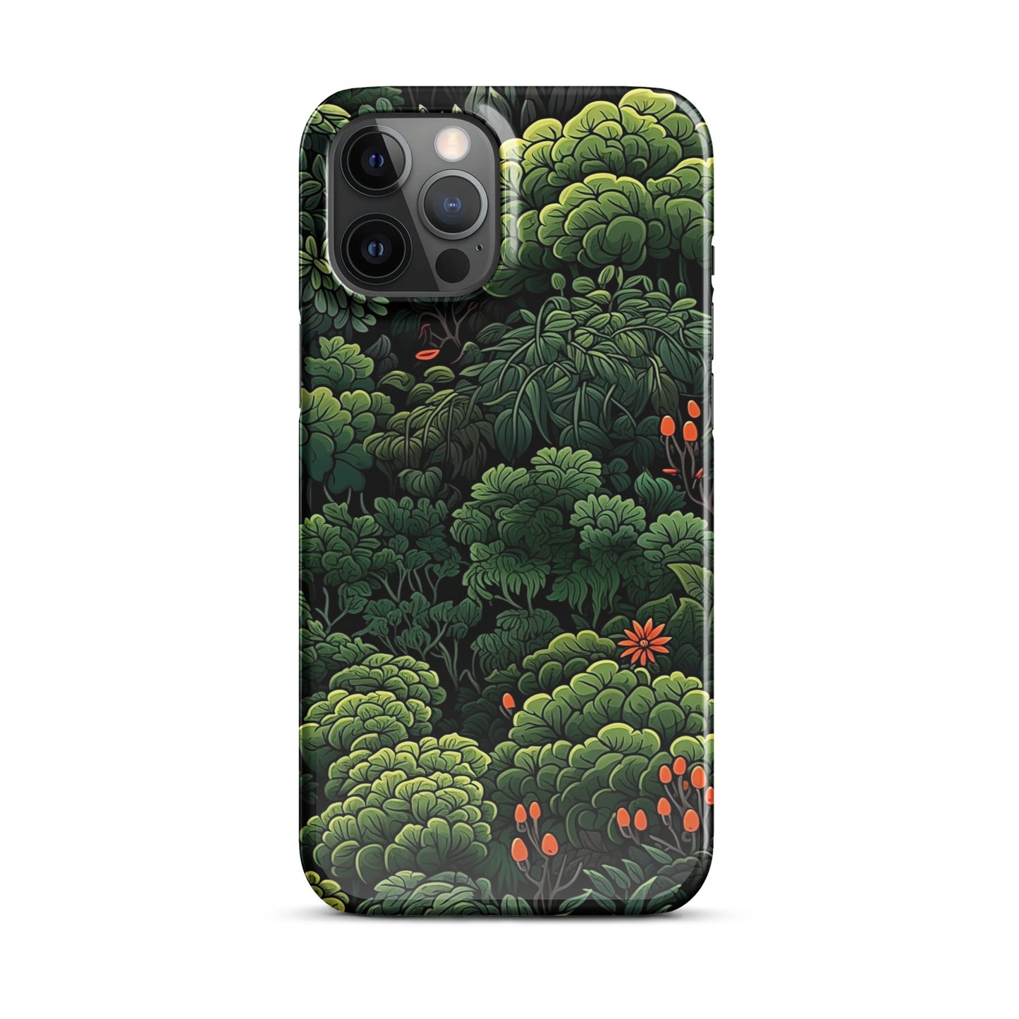Forest Fantasia | Forest Trees Design iPhone Case