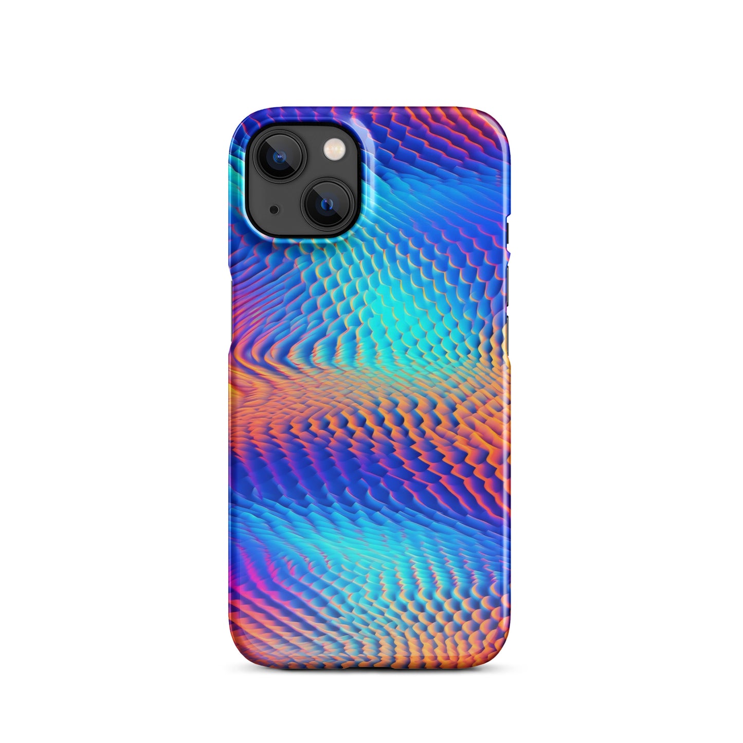 Prismatic Dream | Holographic Style Multi Color iPhone Case