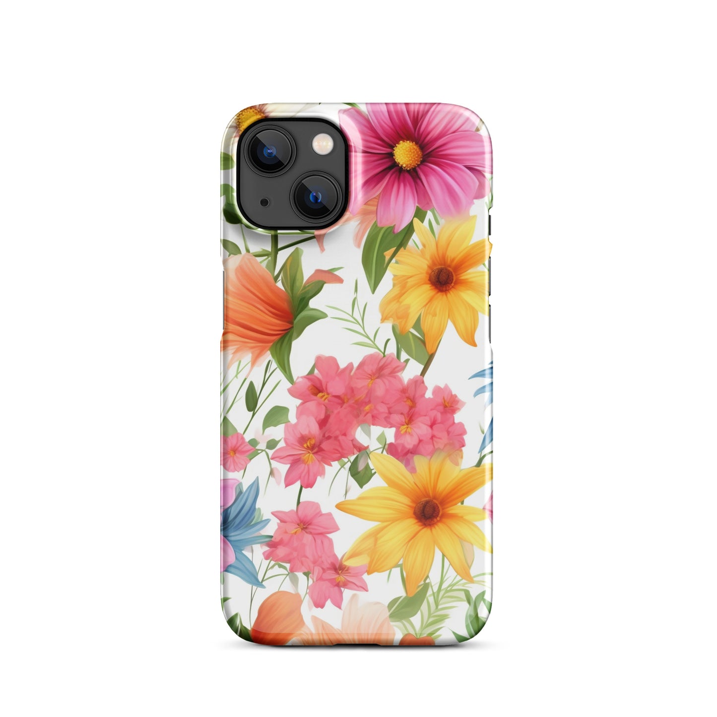 Spring Symphony | Flowers iPhone Case